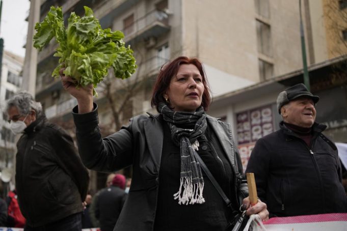 Spain trucker strike over high fuel prices and other grievances sparks food supply chain disruption.