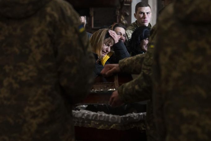 Russia faces global outrage over bodies in Ukraine’s streets.