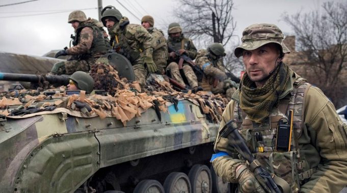 New Russian offensive underway in Ukraine, says NATO