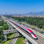 Milestone Achievement: Jakarta-Bandung High-Speed Rail Records 2.56 Million Passengers in 6 Months