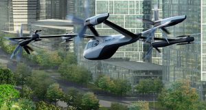 Hyundai to produce flying taxis for Uber