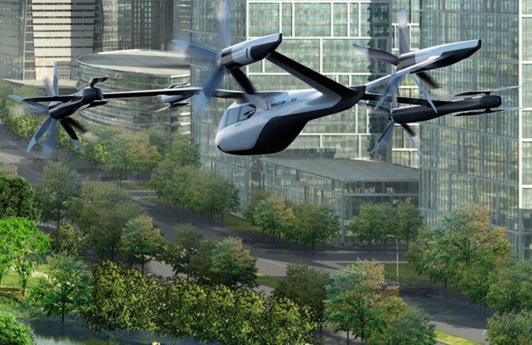 Hyundai to produce flying taxis for Uber