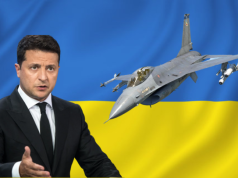 Ukrainian President Zelensky’s Assurance: F-16 Fighter Jets to Strengthen Ukrainian Sky Defense