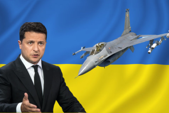Ukrainian President Zelensky’s Assurance: F-16 Fighter Jets to Strengthen Ukrainian Sky Defense