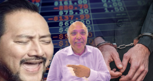 Breaking News: Corporate Misconduct Allegations Lead to Document Seizure at KNM Group Bhd by CCID KNM Group Bhd headquarters with police presence during the document seizure investigation