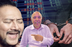 Breaking News: Corporate Misconduct Allegations Lead to Document Seizure at KNM Group Bhd by CCID KNM Group Bhd headquarters with police presence during the document seizure investigation