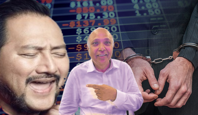 KNM Group Bhd Under Investigation - Document Seizure. KNM Group Bhd headquarters with police presence during the document seizure investigation