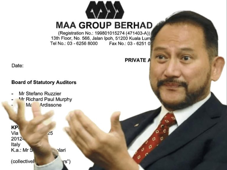 BREAKING NEWS: High-Level Leak Exposes Alleged Corporate Scandal Involving MAA Group Berhad’s Tunku Dato’ Yaacob Khyra