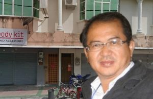 Blood Ties and Shadow Companies: The Yu Family’s Alleged Market Manipulations and Yew Hock Ming’s Hidden Role Yew Hock Ming infront of the YNH Joint Venture company offices