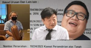 Crisis Unfolds: YNH Property’s Sukuk at Risk as Collateral Seized – Malaysia’s Financial Turmoil YNH Property assets seized; from left to right; Yu Kuan Chon, Yu Kuan Huat and Chan Weng Fui, aka Daniel Chan