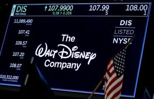 Disney shares drop after company announced CEO replacement