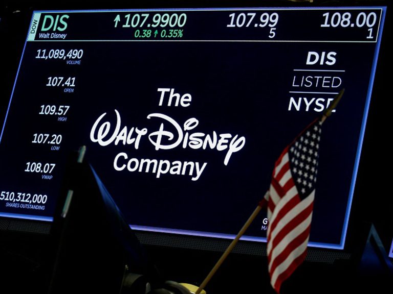 Disney shares drop after company announced CEO replacement