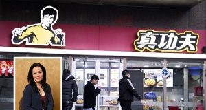 Fast-food chain sued by Bruce Lee’s daughter for copyright infringement