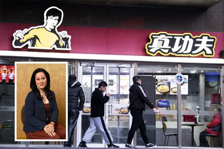 Fast-food chain sued by Bruce Lee’s daughter for copyright infringement
