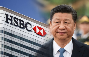 HSBC Bank in shaky relationship with Chinese Government