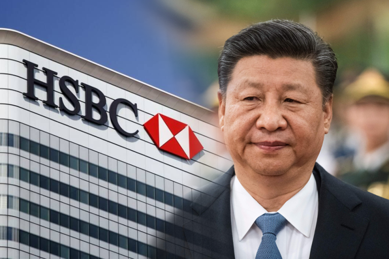HSBC Bank in shaky relationship with Chinese Government