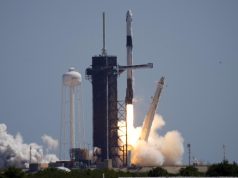 SpaceX launches 3 visitors to the space station for $55M each SpaceX launches 3 visitors to the space station for $55M each