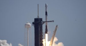 SpaceX launches 3 visitors to the space station for $55M each SpaceX launches 3 visitors to the space station for $55M each