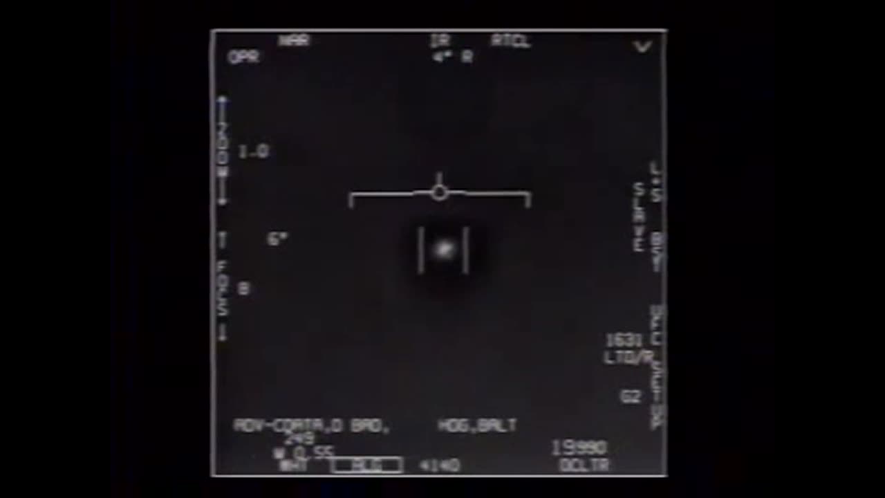 Pentagon Releases 2019 FLIR Video of UAP Over Atlantic Pentagon Releases 2019 FLIR Video of UAP Over Atlantic